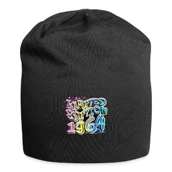 Limited Edition 1964 Graffiti - Jersey Beanie - black - Front