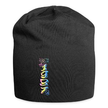 Édition limitée 1987 Graffiti - Bonnet en jersey - noir - Devant