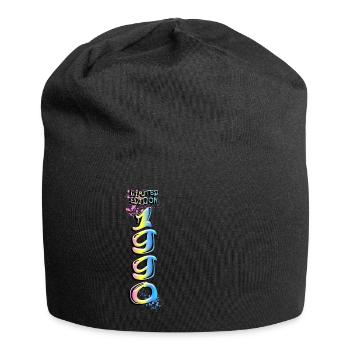 Limited Edition 1990 Graffiti - Jersey Beanie - black - Front