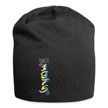 Édition limitée 1975 Graffiti - Bonnet en jersey - noir - Devant