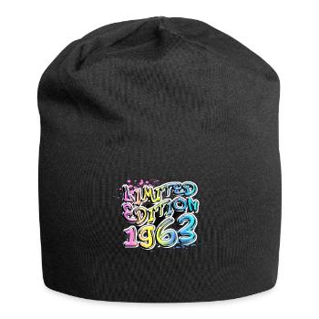 Limited Edition 1963 Graffiti - Jersey Beanie - black - Front