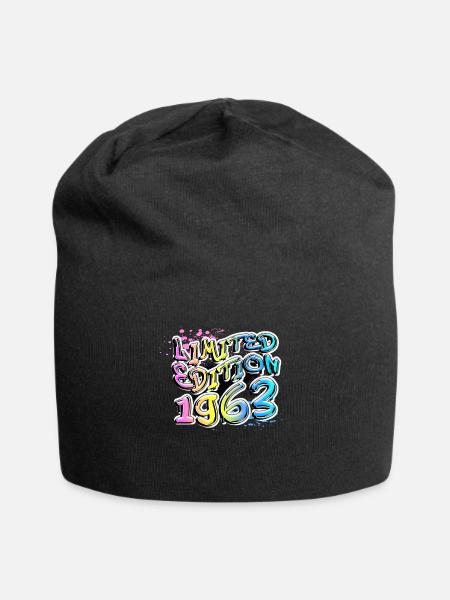 Édition limitée 1963 Graffiti - Bonnet en jersey - noir