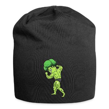 Broccoli Fitness Gym Motivation - Jersey Beanie - black - Front