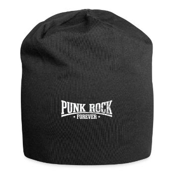 Punk Rock Pogo Anarchie Punks Punk Rocker Punk - Bonnet en jersey - noir - Devant