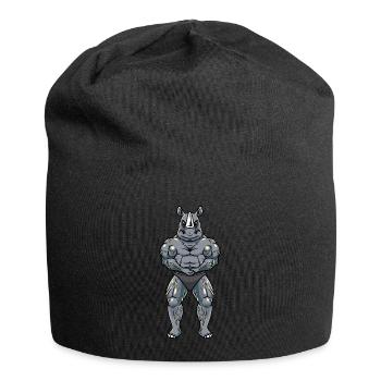 Rhino Fitness Gym Motivation - Jersey Beanie - black - Front