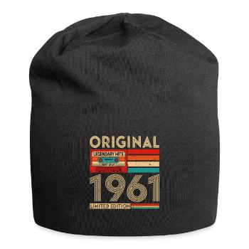Original legendäre Hits Das Beste von 1961 - Jersey-Beanie - Schwarz - Vorne