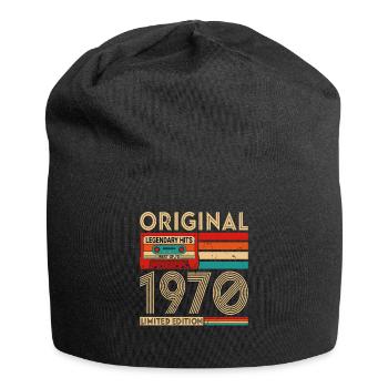 Original legendäre Hits Das Beste von 1970 - Jersey-Beanie - Schwarz - Vorne