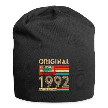 Original legendäre Hits Das Beste von 1992 - Jersey-Beanie - Schwarz - Vorne