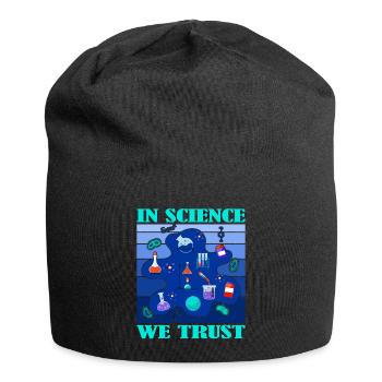 Science Research Laboratory Studies - Jersey Beanie - black - Front