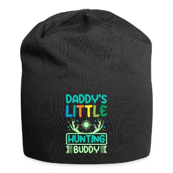 Daddy's little hunting buddy - Jersey-Beanie - Schwarz - Vorne