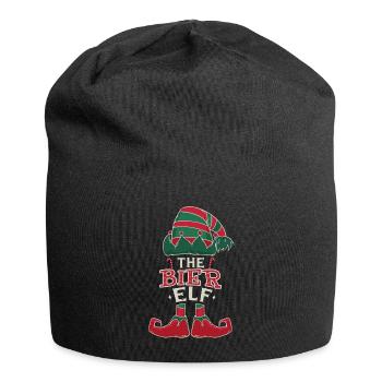 Elf Beer December Love Elf Christmas - Jersey Beanie - black - Front