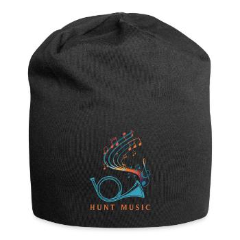 Jagdhorn Jäger Music group design - Jersey Beanie - black - Front