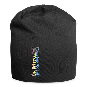 Limited Edition 1985 Graffiti - Jersey Beanie - black - Front