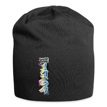 Limited Edition 1964 Graffiti - Jersey Beanie - black - Front