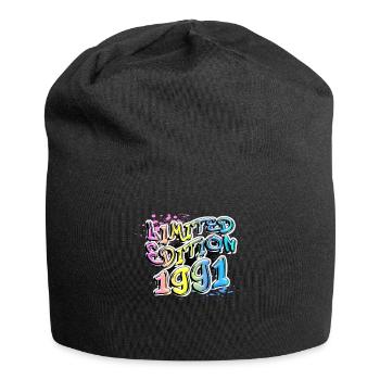 Limited Edition 1991 Graffiti - Jersey Beanie - black - Front