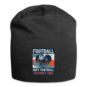 Amateurs de jeux de terrain de jeu de balle de jour - Bonnet en jersey - noir - Devant