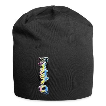 Limited Edition 1970 Graffiti - Jersey Beanie - black - Front