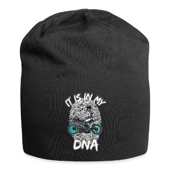 Motorcycle Lifestyle / Motorcycle / Motorcycle biker - Jersey Beanie - black - Front