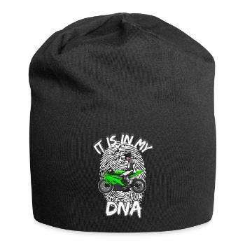Motorcycle Lifestyle / Motorcycle / Motorcycle biker - Jersey Beanie - black - Front