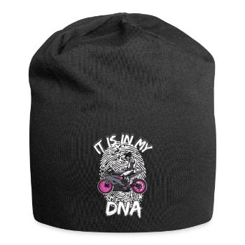 Motorcycle Lifestyle / Motorcycle / Motorcycle biker - Jersey Beanie - black - Front