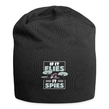 Photography Drone Camera Lovers - Jersey Beanie - black - Front