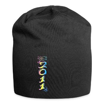 Limited Edition 2011 Graffiti - Jersey-Beanie - Schwarz - Vorne