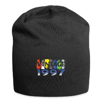 Vintage 1997 Retro Bitrthday Limited Edition - Jersey Beanie - black - Front