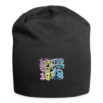 Édition limitée 1978 Graffiti - Bonnet en jersey - noir - Devant
