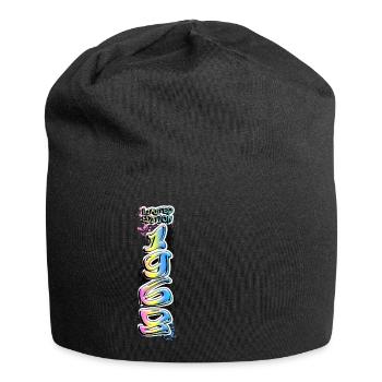 Édition limitée 1968 Graffiti - Bonnet en jersey - noir - Devant