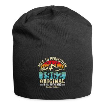 Aged to perfection 1962 Original - Jersey Beanie - black - Front