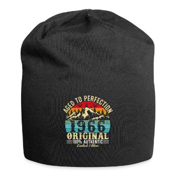 Aged to perfection 1966 original - Jersey Beanie - black - Front