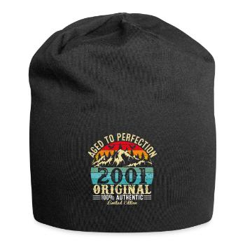 Aged to perfection 2001 Original - Jersey Beanie - black - Front
