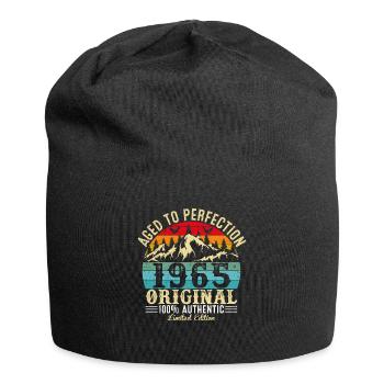 Aged to perfection 1965 original - Jersey Beanie - black - Front