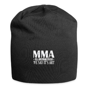 MMA certains appellent ça Violence We dis-le’s Art - Bonnet en jersey - noir - Devant