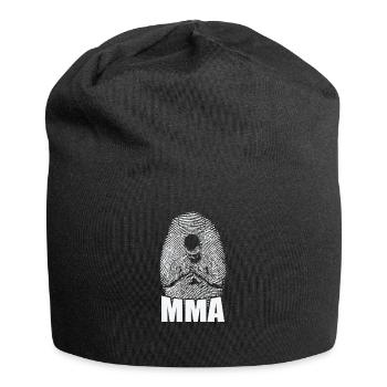 MMA Fingerprint D.N.A. Arts martiaux mixtes - Bonnet en jersey - noir - Devant