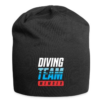 Diving Team - Jersey-Beanie - Schwarz - Vorne