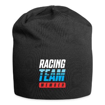 Racing Team - Jersey-Beanie - Schwarz - Vorne