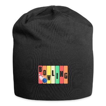 Bowling - Jersey Beanie - black - Front