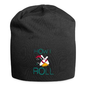 Bowling - How i roll - Jersey-Beanie - Schwarz - Vorne