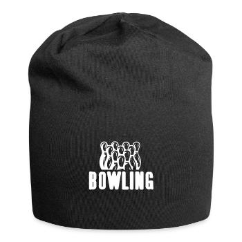 Bowling - Jersey Beanie - black - Front