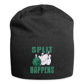 Split Happens - Jersey Beanie - black - Front