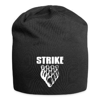 Bowling kegel Team - Jersey Beanie - black - Front