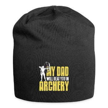 Bogenschießen - My das will beat you in Archery - Jersey Beanie - black - Front