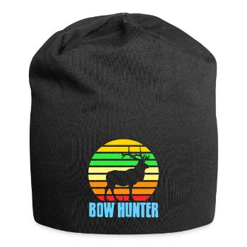Bow Hunter - Jersey-Beanie - Schwarz - Vorne