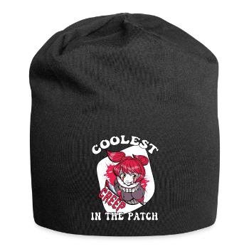 Coolest Creep In The Patch Halloween Costume - Jersey Beanie - black - Front