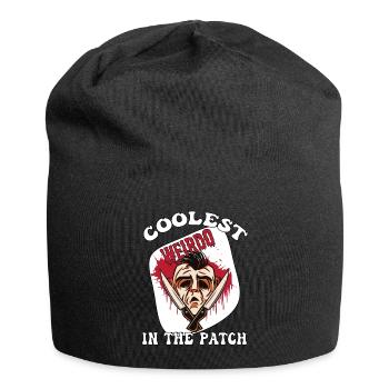 Coolest Weirdo In The Patch Serial Killer - Jersey Beanie - black - Front