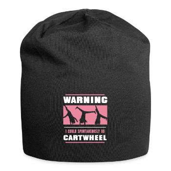 Turnen Turner - Jersey-Beanie - Schwarz - Vorne