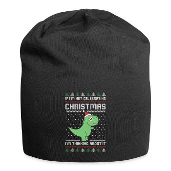 Ugly Christmas Sweater Ugly Christmas - Jersey Beanie - black - Front