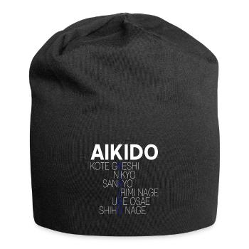 Kote Gaeshi Nikyo sankyo Shiho nage - Jersey-Beanie - Schwarz - Vorne