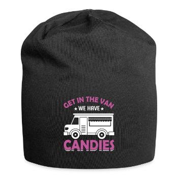 Candyholic Sweet Candy Lifestyles Candy - Jersey Beanie - black - Front